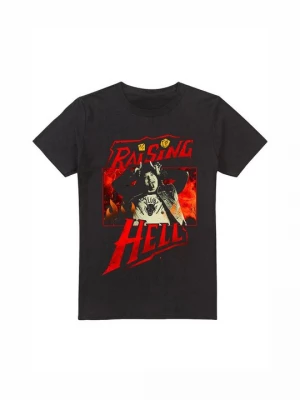 Foto van product T-shirt print Cotton Soul zwart