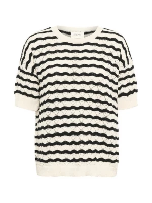 Foto van product T-shirt print Cream beżowy