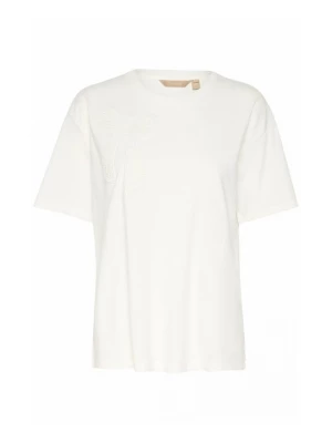Foto van product T-shirt print Culture crème