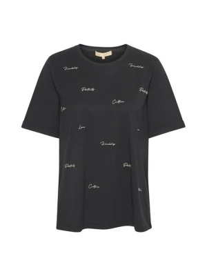 Foto van product T-shirt print Culture zwart