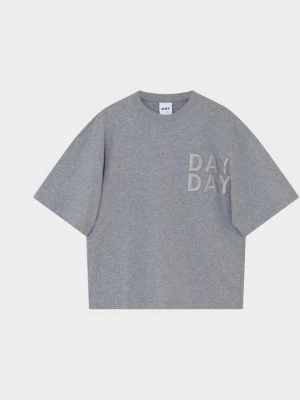Foto van product T-shirt print Day Birger et Mikkelsen lichtgrijs