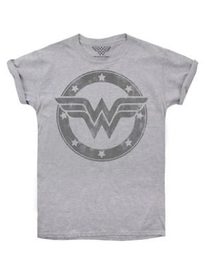 Foto van product T-shirt print DC COMICS ORIGINALS grijs