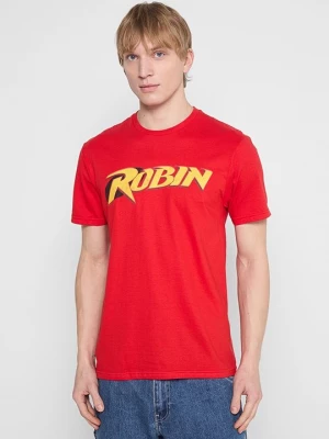 Foto van product T-shirt print DC COMICS ORIGINALS rood