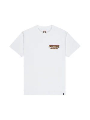 Foto van product T-shirt print DC Shoes wit