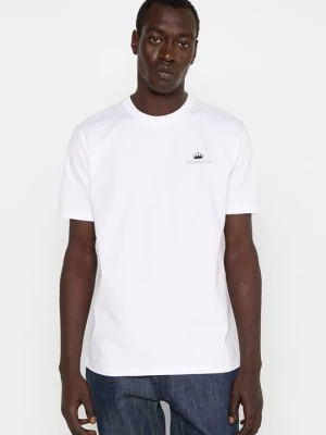 Foto van product T-shirt print Denham wit