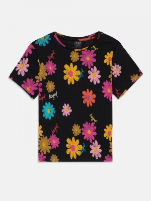 Foto van product T-shirt print Desigual zwart