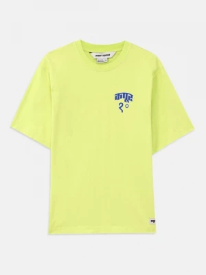 Foto van product T-shirt print Dhruv Kapoor geel