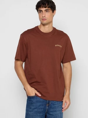 Foto van product T-shirt print Dickies bruin