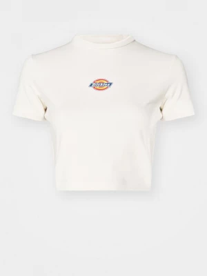 Foto van product T-shirt print Dickies crème