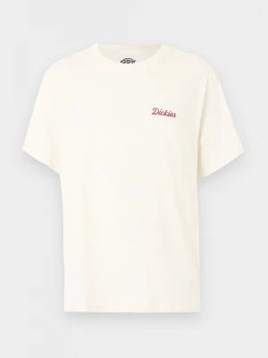 Foto van product T-shirt print Dickies crème