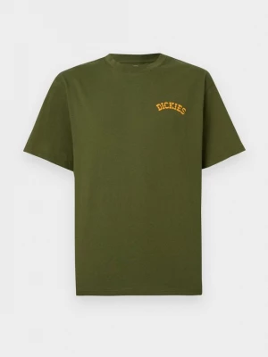 Foto van product T-shirt print Dickies donkergroen