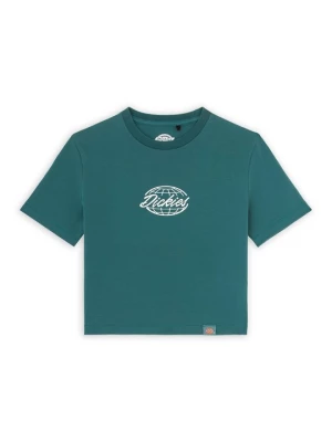 Foto van product T-shirt print Dickies wintergroen
