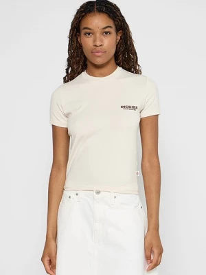 Foto van product T-shirt print Dickies wit