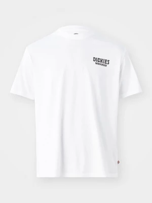 Foto van product T-shirt print Dickies wit