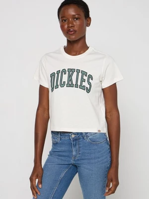 Foto van product T-shirt print Dickies wit