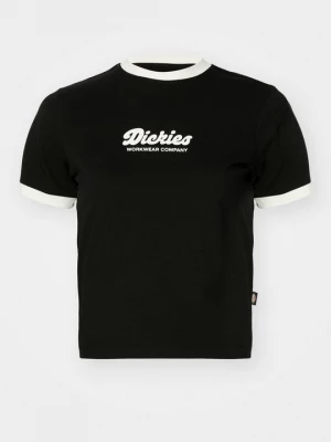 Foto van product T-shirt print Dickies zwart