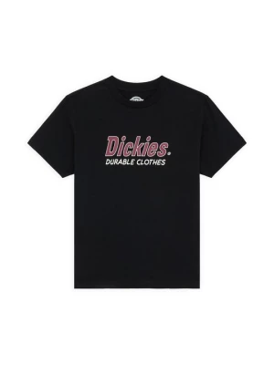 Foto van product T-shirt print Dickies zwart