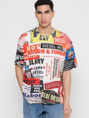 Foto van product T-shirt print Diesel