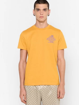 Foto van product T-shirt print Diesel geel