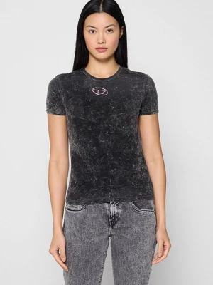 Foto van product T-shirt print Diesel grijs