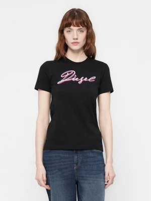 Foto van product T-shirt print Diesel rood