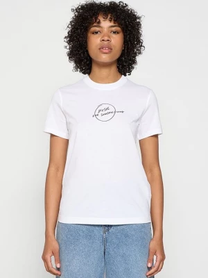 Foto van product T-shirt print Diesel wit