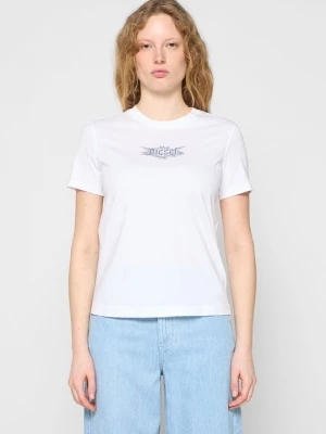 Foto van product T-shirt print Diesel wit