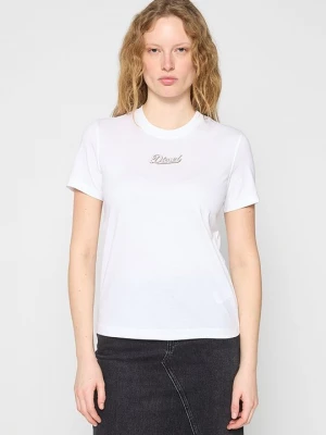 Foto van product T-shirt print Diesel wit