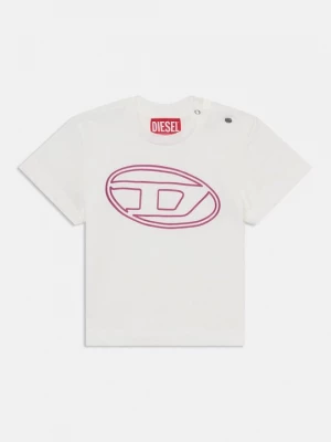 Foto van product T-shirt print Diesel wit