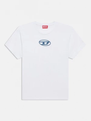 Foto van product T-shirt print Diesel wit