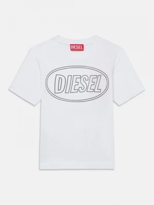 Foto van product T-shirt print Diesel wit