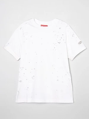 Foto van product T-shirt print Diesel wit
