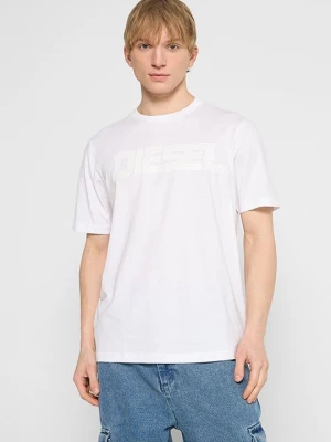Foto van product T-shirt print Diesel wit