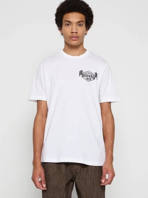 Foto van product T-shirt print Diesel wit