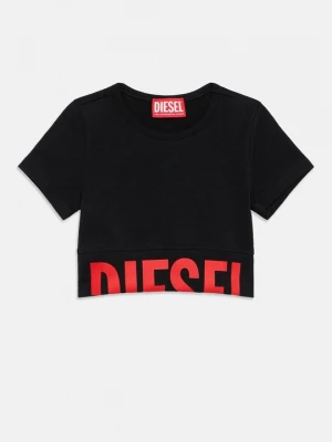 Foto van product T-shirt print Diesel zwart
