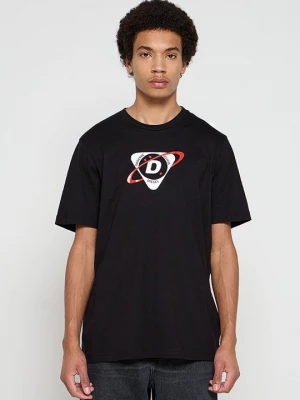 Foto van product T-shirt print Diesel zwart