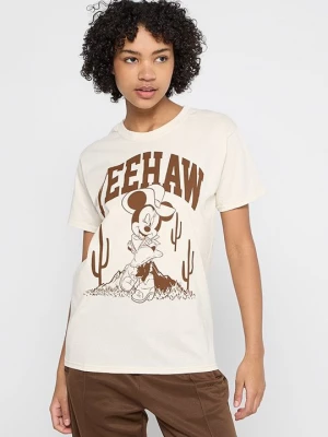 Foto van product T-shirt print Disney beżowy