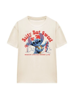 Foto van product T-shirt print Disney crème