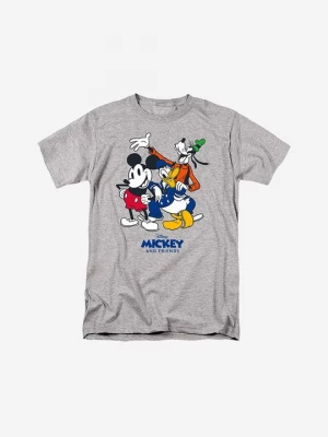 Foto van product T-shirt print Disney grijs