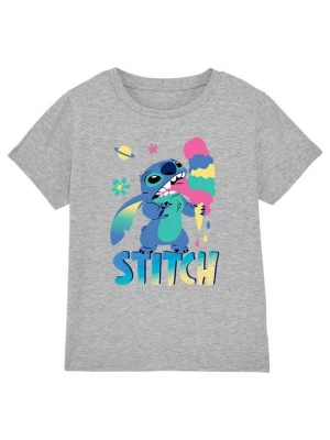 Foto van product T-shirt print Disney grijs gemêleerd