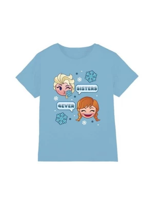 Foto van product T-shirt print Disney lichtblauw