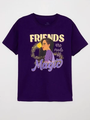 Foto van product T-shirt print Disney paars