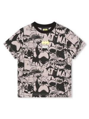 Foto van product T-shirt print DKNY zwart