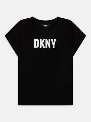 Foto van product T-shirt print DKNY zwart