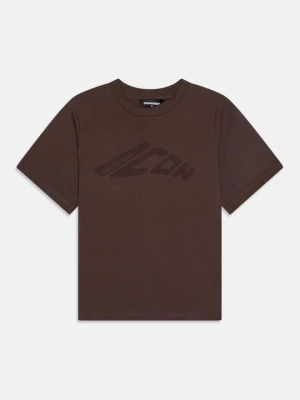 Foto van product T-shirt print Dsquared2 gemêleerd bruin