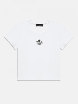 Foto van product T-shirt print Dsquared2 wit