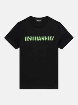 Foto van product T-shirt print Dsquared2 zwart