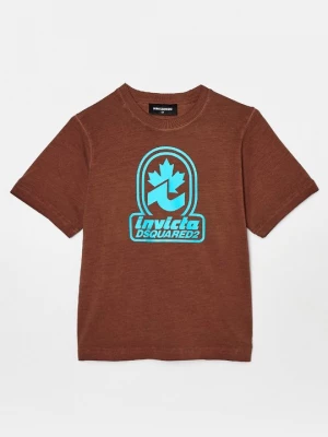 Foto van product T-shirt print Dsquared2 zwart