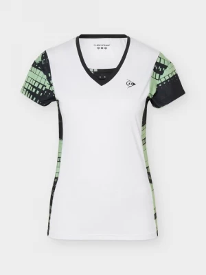 Foto van product T-shirt print Dunlop wit