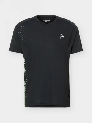 Foto van product T-shirt print Dunlop zwart